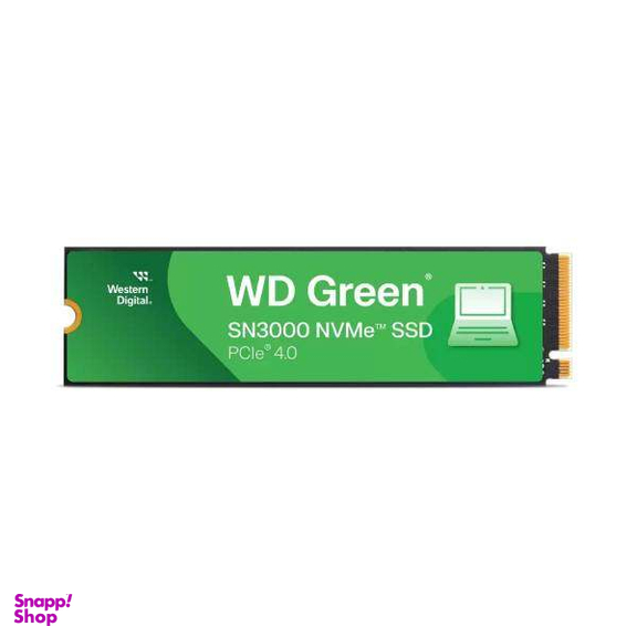 حافظه SSD اینترنال وسترن دیجیتال مدل Green SN3000