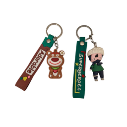 جاکلیدی طرح آدمک و خرس مجموعه 2 عددی