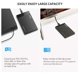 باکس هارد 2.5 اینچ Type-C 3.1 gen2 یوگرین US221