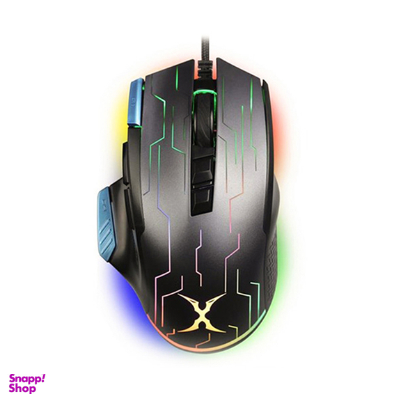 ماوس باسیم مخصوص بازی فاکس ایکس ری مدل FXR-SM-28