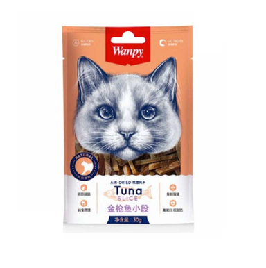 تشویقی گربه ونپی مدل Tuna Slice وزن 30 گرم