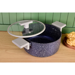 سرویس قابلمه و تابه گرانیتی 9 پارچه پرارین مدل ESTIMA کد 4325