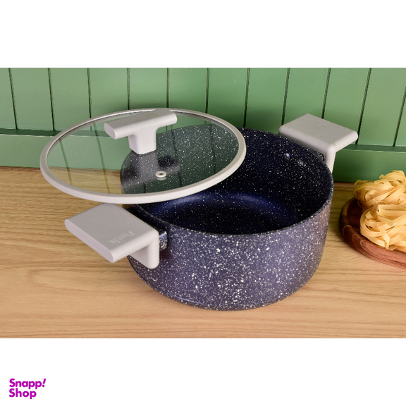 سرویس قابلمه و تابه گرانیتی 9 پارچه پرارین مدل ESTIMA کد 4325