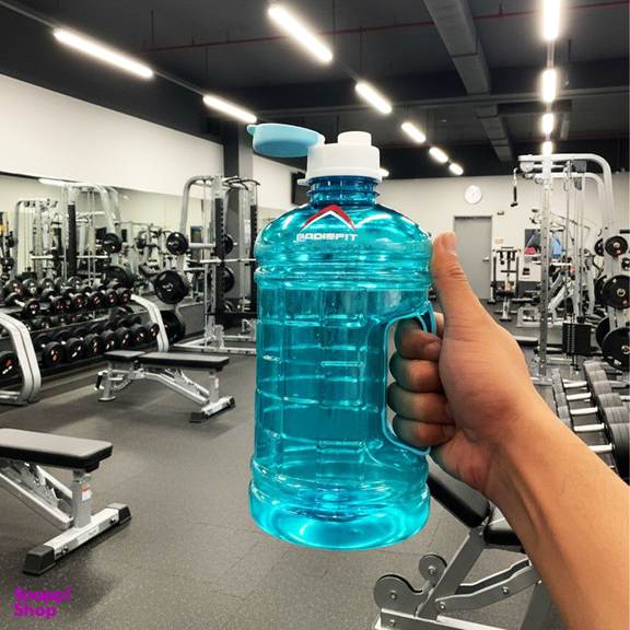 قمقمه ورزشی رادیس فیت مدل B-body گنجایش 2 لیتر