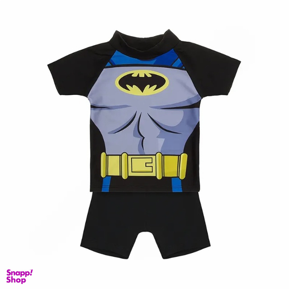 مایو شنا بچه گانه مدل AN 312245 HMK رنگ مشکی