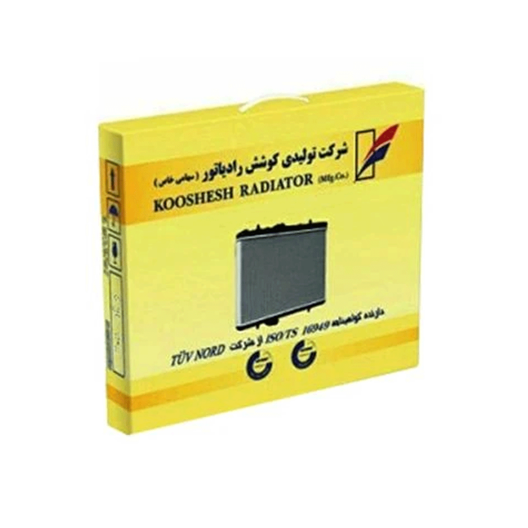 رادیاتور آب کوشش مدل 01 مناسب برای پراید