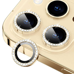 محافظ لنز دوربین بوف مدل Diamond-Luxury-G مناسب برای گوشی موبایل اپل iphone 14 Pro Max / 14 Pro