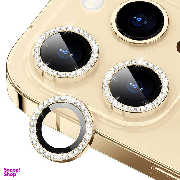 محافظ لنز دوربین بوف مدل Diamond-Luxury-G مناسب برای گوشی موبایل اپل iphone 14 Pro Max / 14 Pro