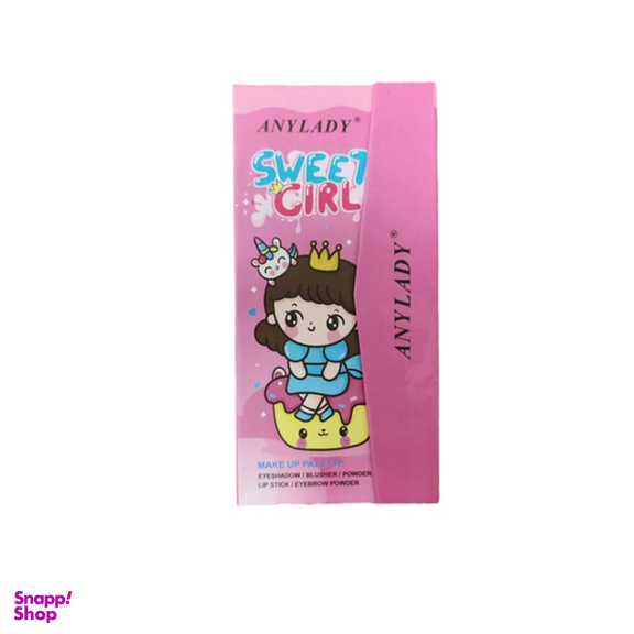 پالت سایه آنی لیدی طرح sweetgirl کد 01