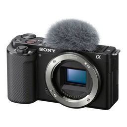 دوربین بدون آینه سونی مدل Sony ZV-E10 Mirrorless Camera Black Body