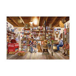 پازل 2000 تكه يوروگرافيكس پازلز مدل The General Store كد 5481-8220