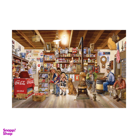 پازل 2000 تكه يوروگرافيكس پازلز مدل The General Store كد 5481-8220