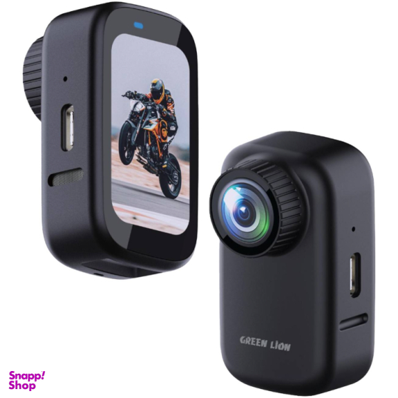 دوربین فیلم برداری ورزشی گرین لاین مدل Mini Action Camera