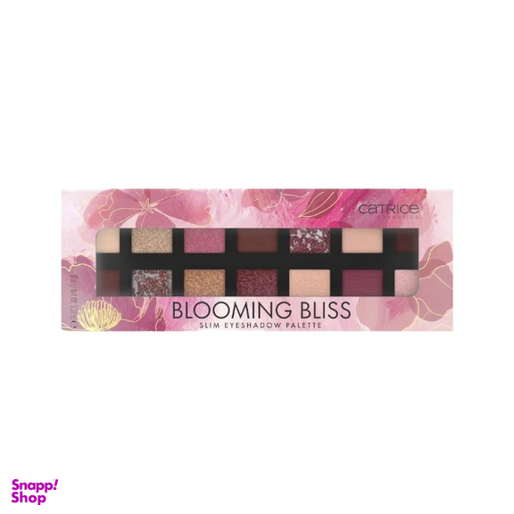 پالت سایه چشم کاتریس مدل BLOOMHNG BLISS شماره 020