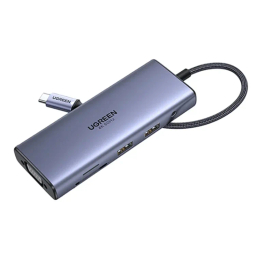 هاب 9 پورت Type-C یوگرین مدل 50611-CM498