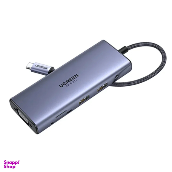 هاب 9 پورت Type-C یوگرین مدل 50611-CM498