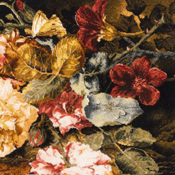 تابلو فرش دستباف سی پرشیا مدل دسته گل کد 903787