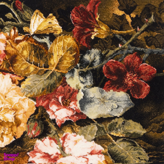 تابلو فرش دستباف سی پرشیا مدل دسته گل کد 903787