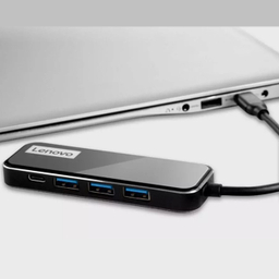هاب 4 پورت USB-C لنوو مدل EC04