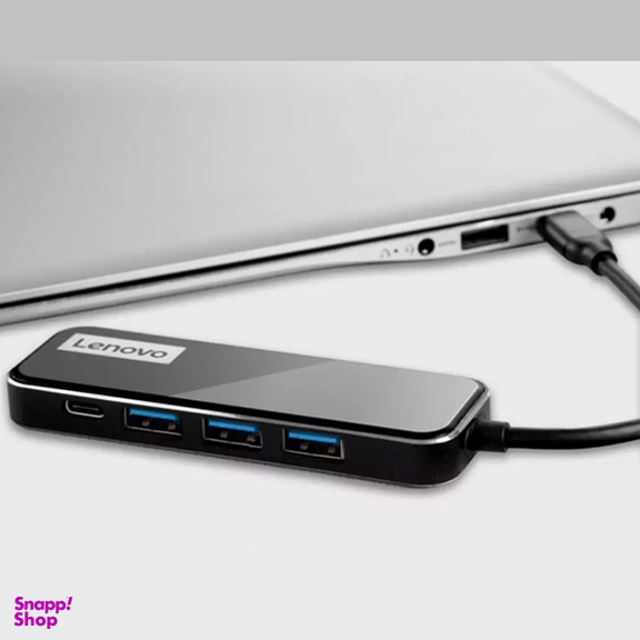 هاب 4 پورت USB-C لنوو مدل EC04