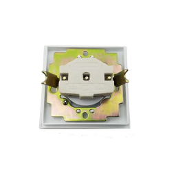 پریز توکار بدون ارت پارت الکتریک مدل تابش