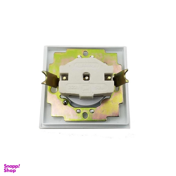 پریز توکار بدون ارت پارت الکتریک مدل تابش