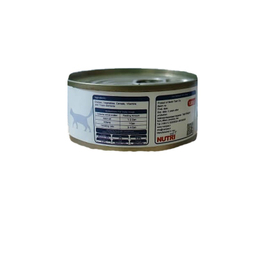 کنسرو غذای گربه نوتری پت مدل نچرال فیله مرغ در سس وزن 120 گرم