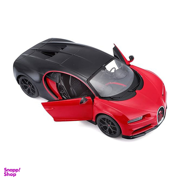 ماکت ماشین مایستو مدل بوگاتی شیرون Bugatti chiron 1:24
