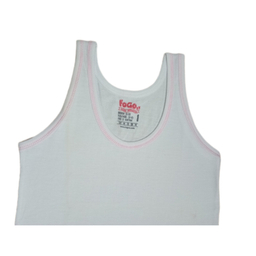 تاپ دخترانه کد 5363 رنگ سفید