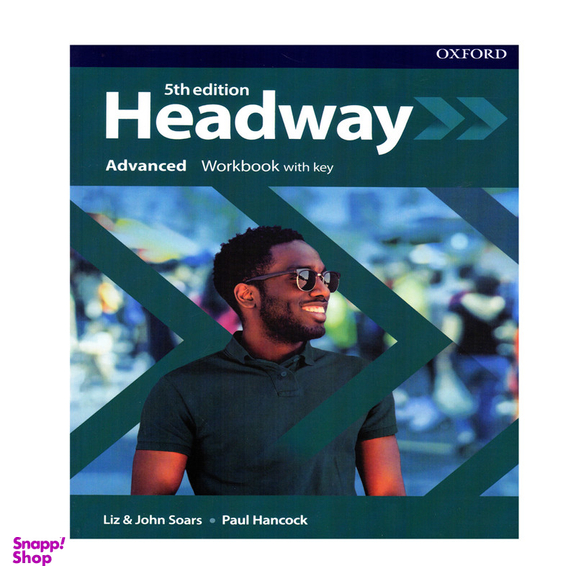کتاب Headway Advanced 5th Edition اثر جمعی از نویسندگان انتشارات الوند پویان به همراه سی دی