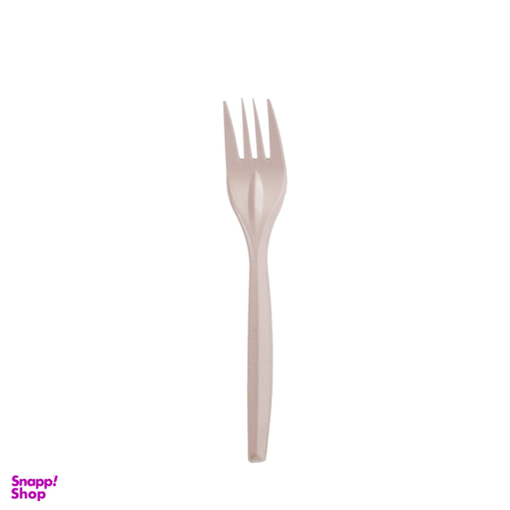 چنگال گیاهی یکبار مصرف آملون کد SF-A12 بسته 12 عددی