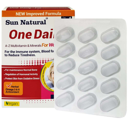 قرص وان دیلی بانوان سان نچرال مناسب بالای 50 سال بسته 30 عددی