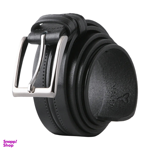 کمربند مردانه چرم یلسان مدل بایسن 2 کد GS-084-msk