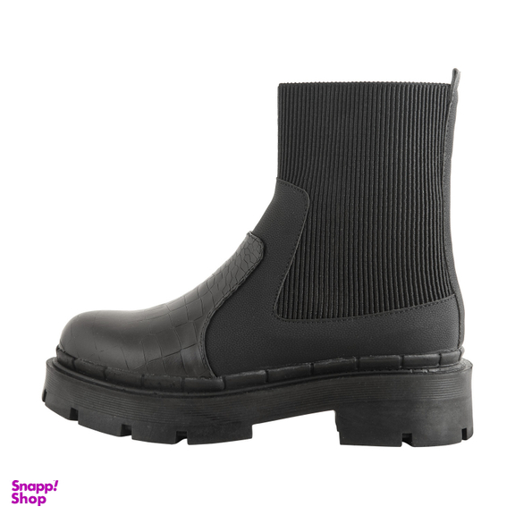 نيم بوت زنانه چرم رادیس مدل ژربرا کد M.PRM-663
