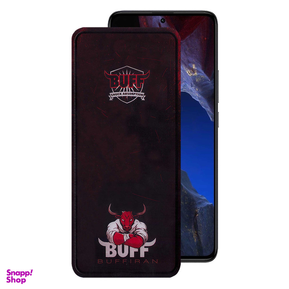 محافظ صفحه نمایش بوف مدل Muscle Bull مناسب برای گوشی موبایل شیائومی Poco F5 Pro / F5 / Redmi Note 12 Turbo