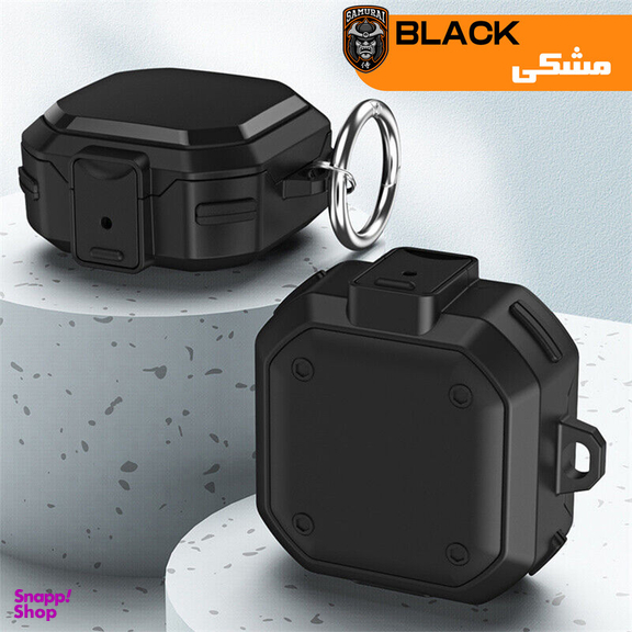 کاور هدفون سامورایی مدل Quad-10 مناسب برای Galaxy Buds Live / Buds Pro / Buds 2 / Buds 2 Pro