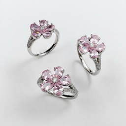 انگشتر زنانه ژوپینگ مدل D164