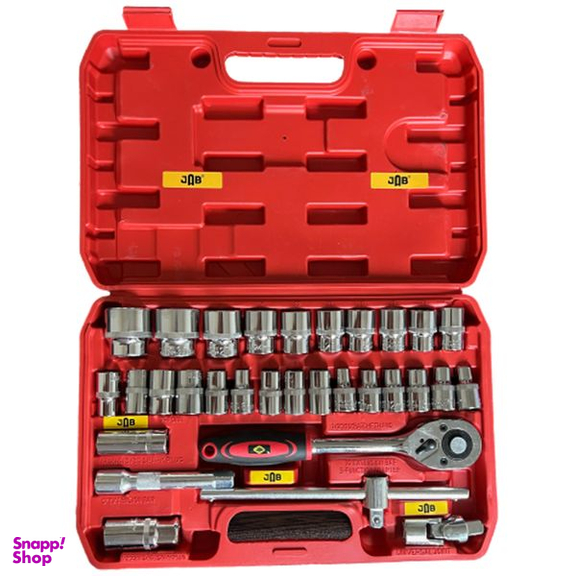 آچار بکس جاب مدل JB-032 مجموعه 32 عددی