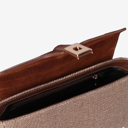 کیف رو دوشی چرم طبیعی زنانه مونو کد S0031