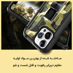 کاور فشن مدل Anti Shock مناسب برای گوشی موبایل هوآوی Y9s /X9 Pro به همراه قلاب آویز
