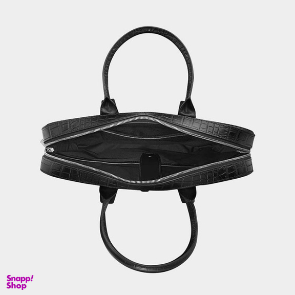 کیف اداری مردانه نوین چرم مدل آرسام کد BE5118