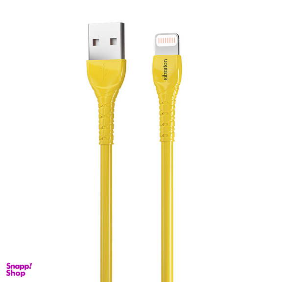 کابل تبدیل لایتنینگ به یو اس بی سیبراتون مدل S201I طول 1.1 متر
