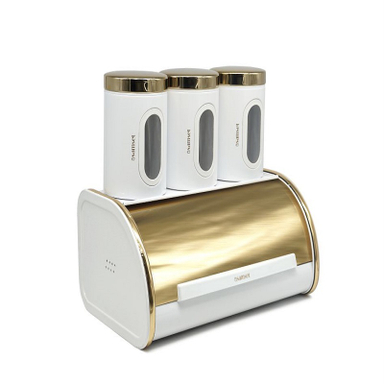 ظرف نان سام ست مدل 01 مجموعه 4 عددی