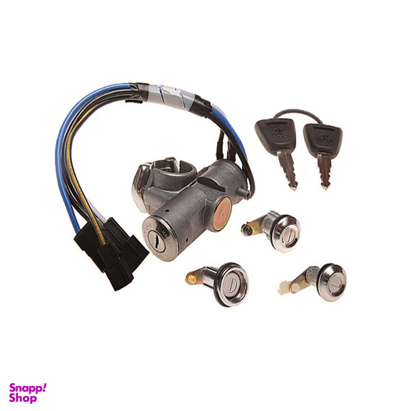 قفل و سوییچ و استارت مدل PFS6 مناسب برای پراید مجموعه 4 عددی