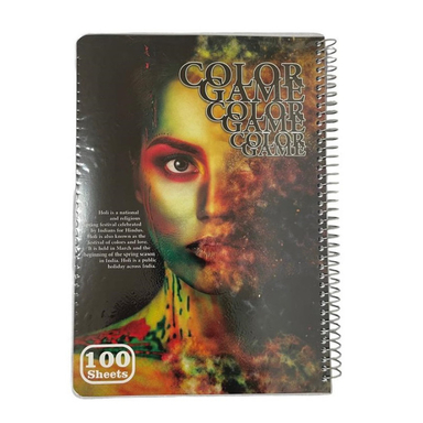 دفتر مشق 100 برگ سلین کد 45 مدل چهره