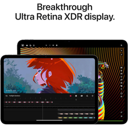 تبلت 13 اینچی اپل مدل iPad Pro 2024 M4 Wi-Fi Nano-Texture ظرفیت 1 ترابایت و رم 16 گیگابایت