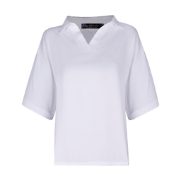 ست بلوز و شلوار زنانه لوینت مدل NIKA کد 0056 رنگ سفید