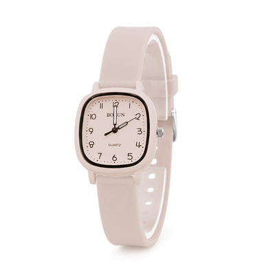 ساعت مچی عقربه ای زنانه بولون مدل 1022 رنگ صورتی چرک