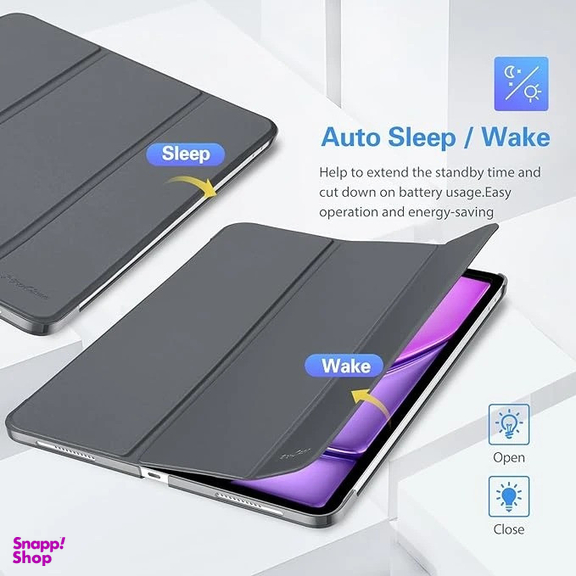 کیف کلاسوری اپیکوی مدل Smart مناسب برای تبلت سامسونگ Galaxy Tab A9 Plus
