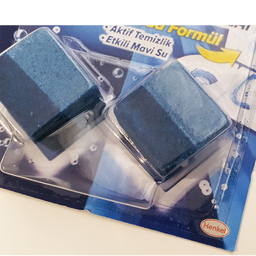 قرص خوشبو کننده توالت فرنگی برف مدل G900 مجموعه 4 عددی